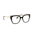Gafas graduadas Burberry SEATON 3827 top s9 on tb brown - Miniatura del producto 2/4