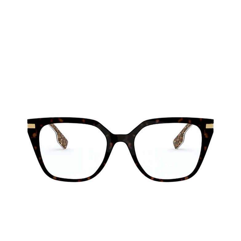 Burberry SEATON Eyeglasses 3827 top s9 on tb brown - 1/4