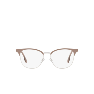 Burberry SOPHIA Eyeglasses 1005 silver / brown - front view