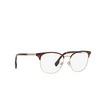 Burberry SOPHIA Eyeglasses 1312 light gold / havana - product thumbnail 2/4