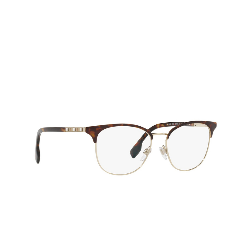 Burberry SOPHIA Eyeglasses 1312 light gold / havana - 2/4