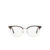 Burberry SOPHIA Eyeglasses 1312 light gold / havana - product thumbnail 1/4
