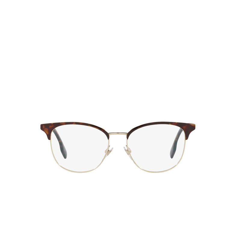 Burberry SOPHIA Eyeglasses 1312 light gold / havana - 1/4