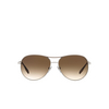 Burberry TARA Sunglasses 100513 silver / beige - product thumbnail 1/4