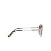 Burberry TARA Sunglasses 100513 silver / beige - product thumbnail 3/4
