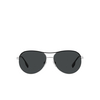 Burberry TARA Sunglasses 100587 silver / black - product thumbnail 1/4