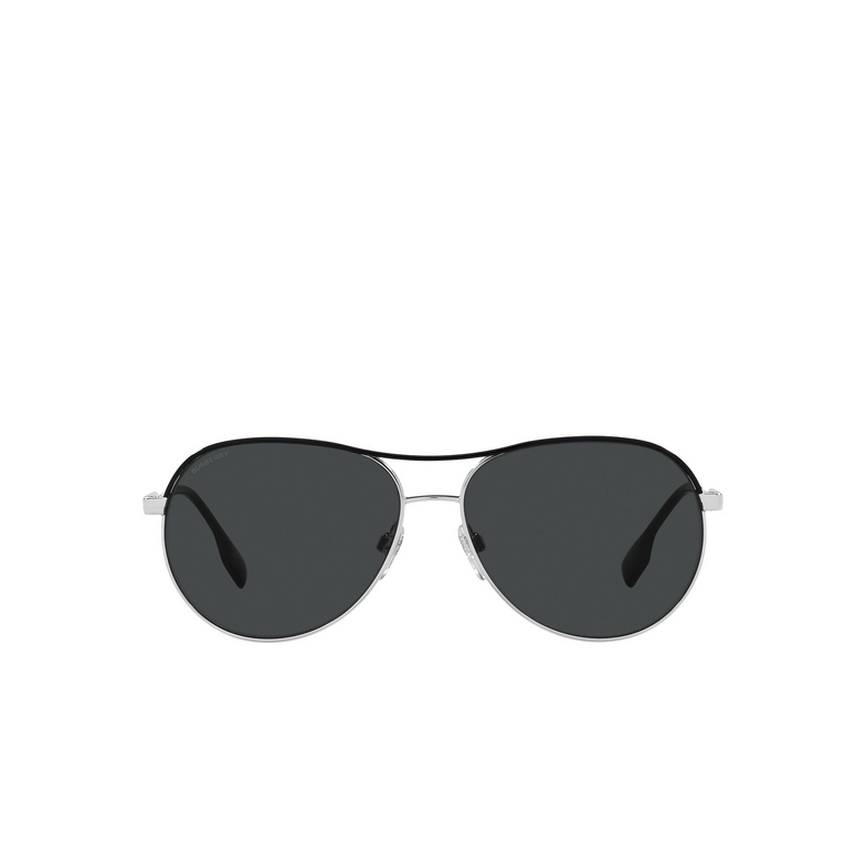 Burberry TARA Sunglasses 100587 silver / black - 1/4