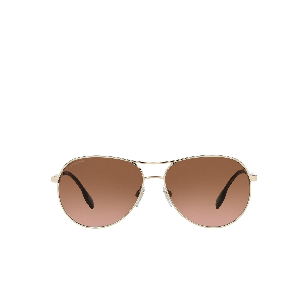 Burberry TARA Sunglasses 110913 Light Gold - front view