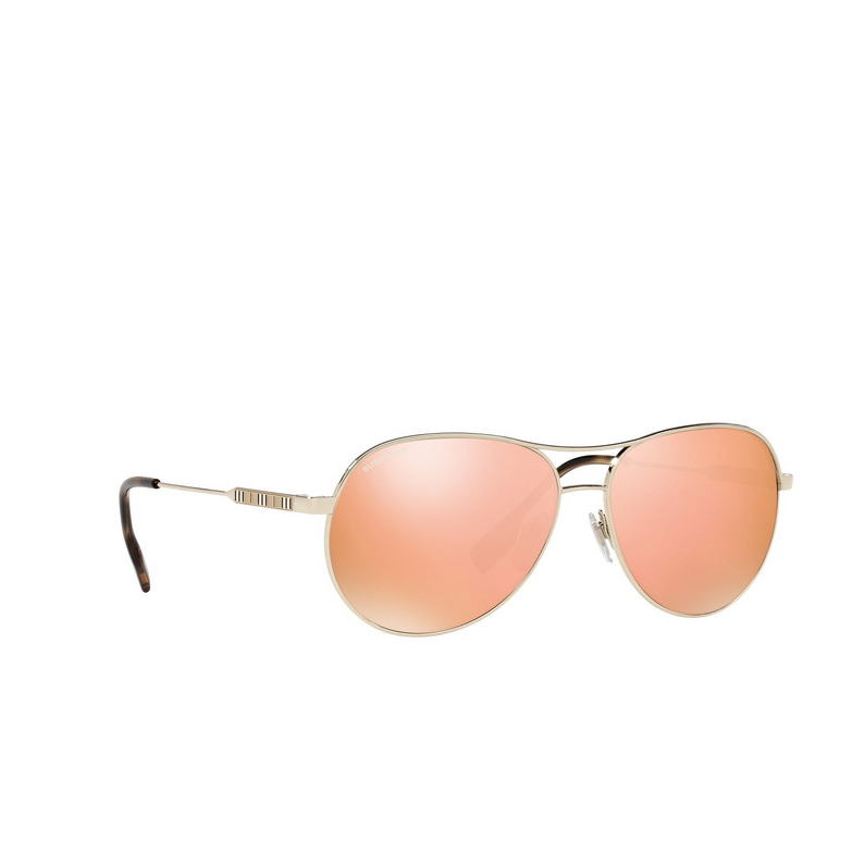 Burberry TARA Sunglasses 11097J light gold - 2/4
