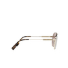 Burberry TARA Sunglasses 11097J light gold - product thumbnail 3/4