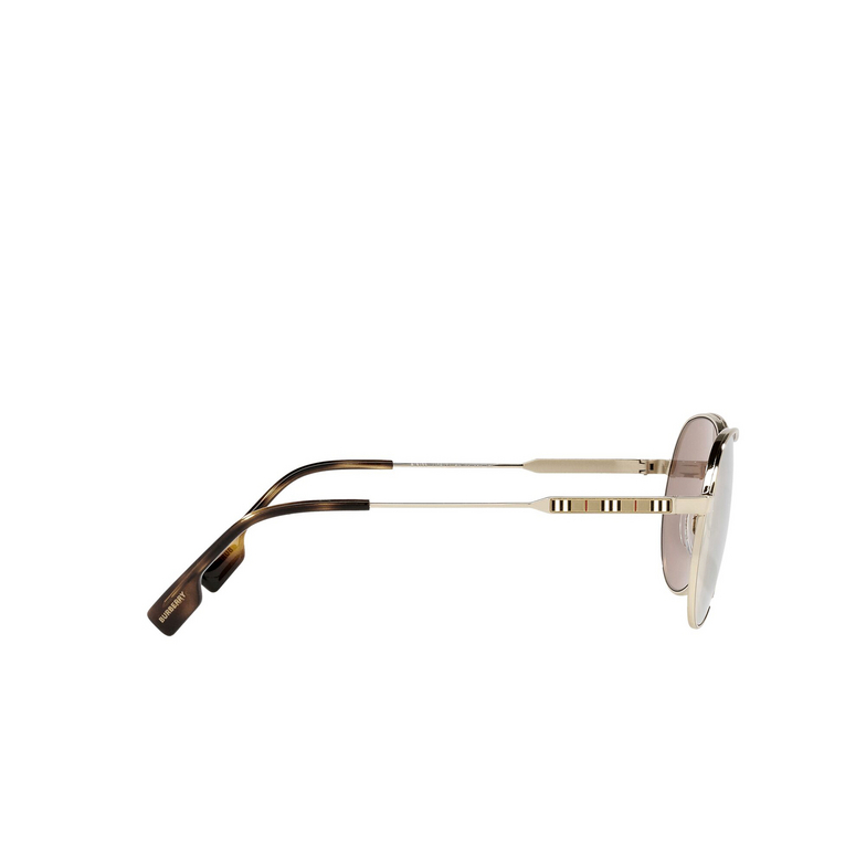 Burberry TARA Sunglasses 11097J light gold - 3/4