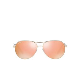 Burberry® Aviator Sunglasses: Tara BE3122 color Light Gold 11097J.