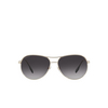 Burberry TARA Sunglasses 11098G light gold - product thumbnail 1/4