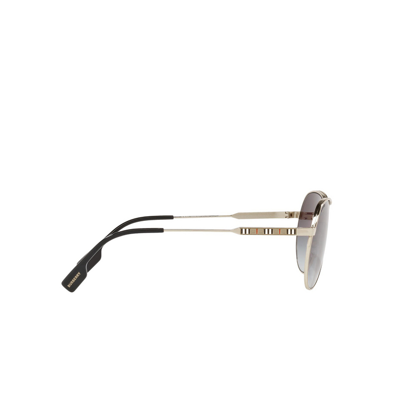 Burberry TARA Sunglasses 11098G light gold - 3/4