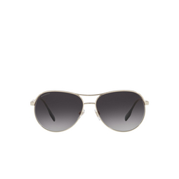 Burberry® Aviator Sunglasses: Tara BE3122 color Light Gold 11098G.
