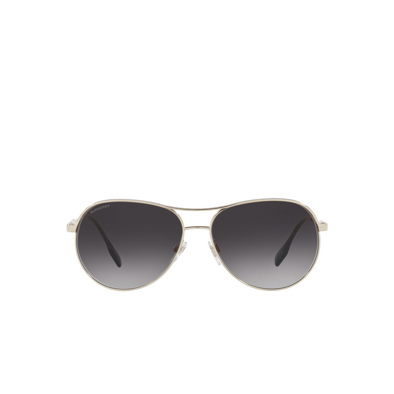 Burberry TARA Sunglasses 11098G light gold - 1/4