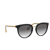 Burberry WILLOW Sunglasses 385311 black - product thumbnail 2/4