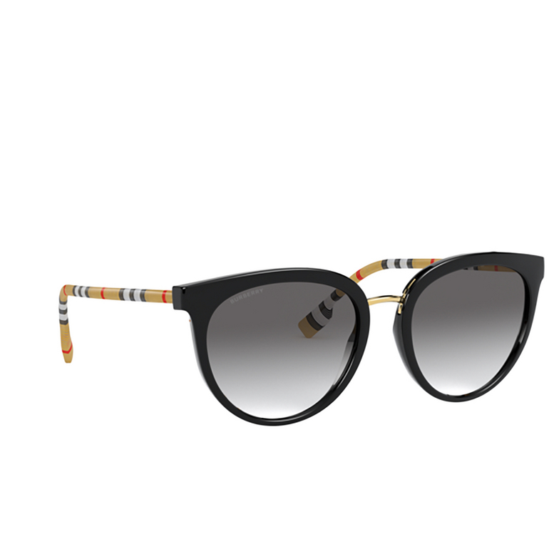 Burberry WILLOW Sunglasses 385311 black - 2/4