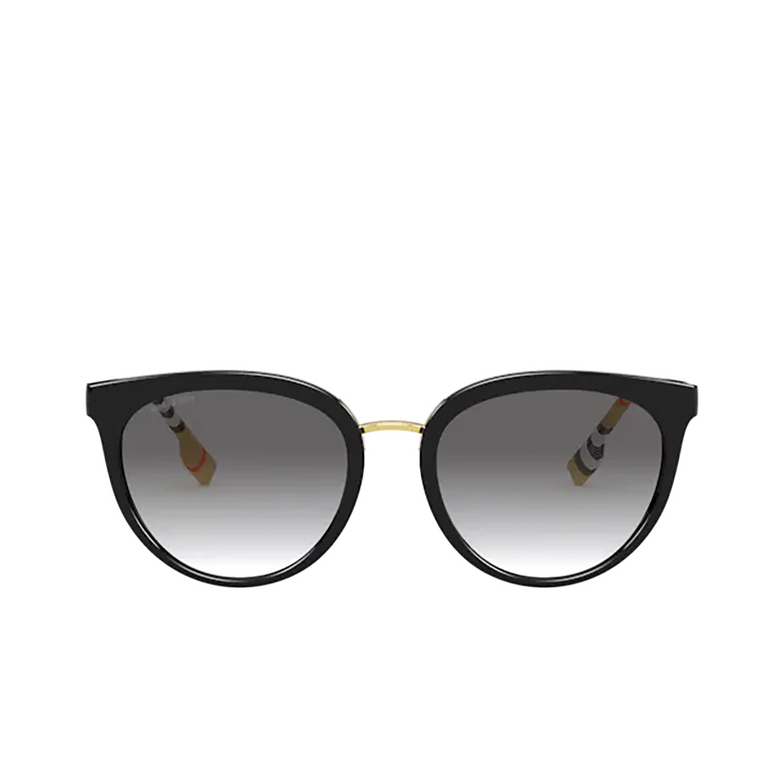 Burberry WILLOW Sunglasses 385311 black - 1/4