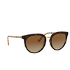 Burberry WILLOW Sunglasses 3854T5 dark havana - product thumbnail 2/4