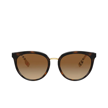 Burberry WILLOW Sunglasses 3854T5 dark havana - front view