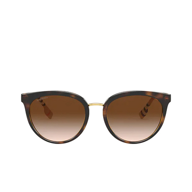 Burberry WILLOW Sunglasses 389013 dark havana - front view