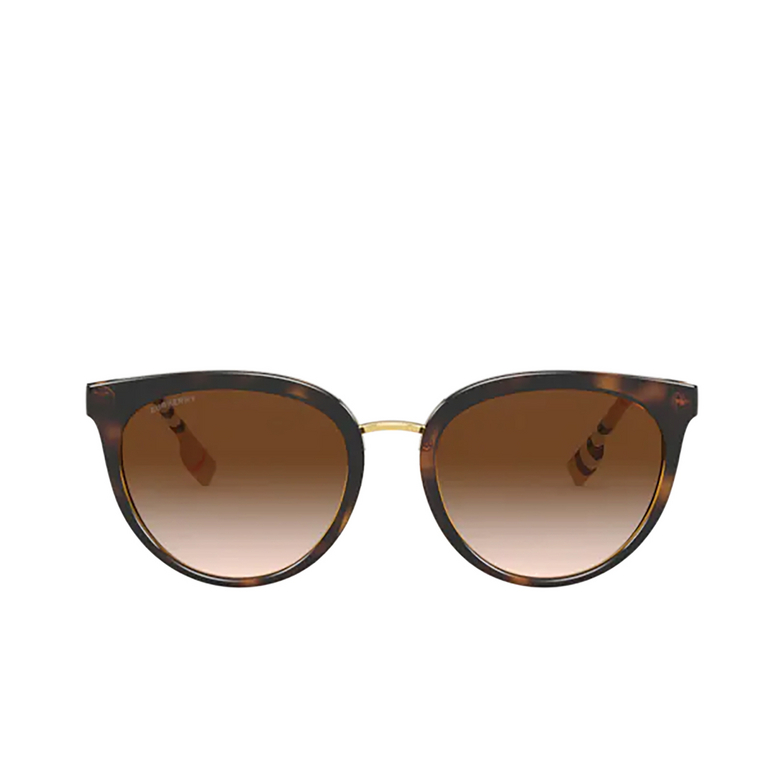 Burberry WILLOW Sunglasses 389013 dark havana - 1/4
