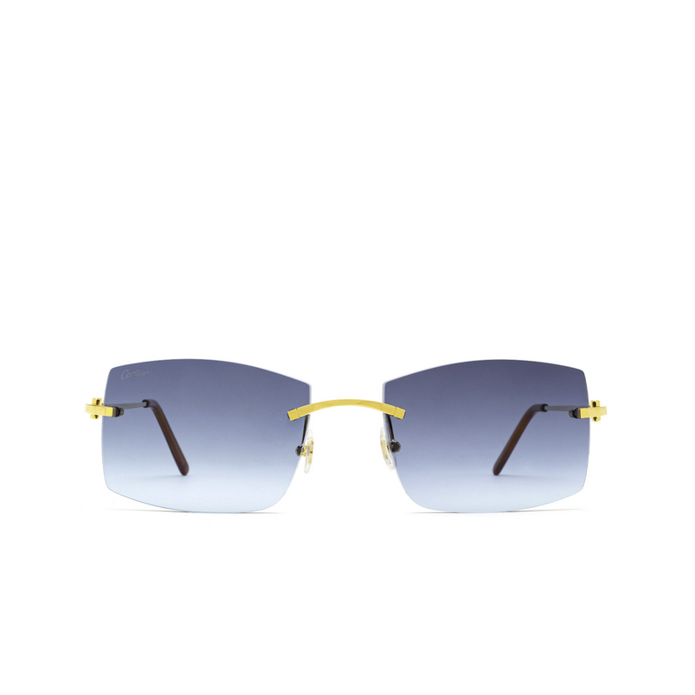Cartier CT0005RS Sunglasses 001 gold - 1/4