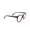 Cartier CT0007O Eyeglasses 001 black & red - product thumbnail 2/4
