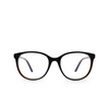 Cartier CT0007O Eyeglasses 001 black & red - product thumbnail 1/4