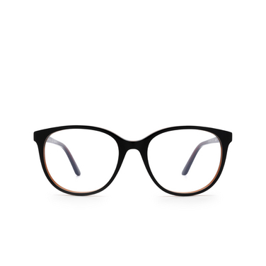 Cartier CT0007O Eyeglasses 001 black & red - front view