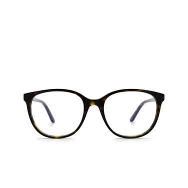 Cartier CT0007O Eyeglasses 002 havana - front view