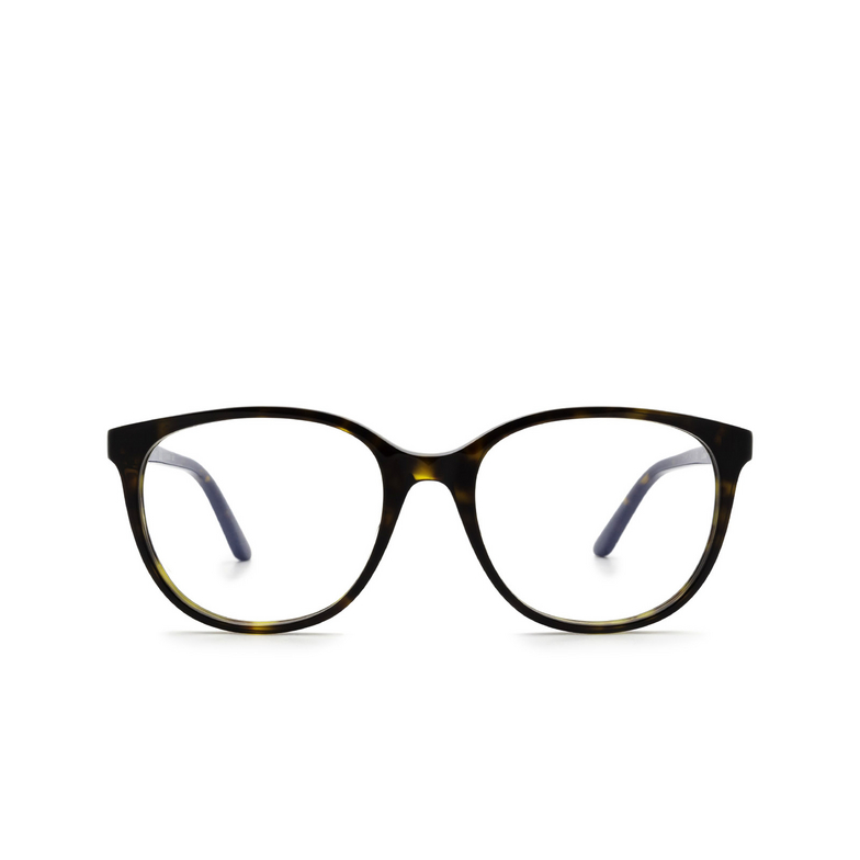 Cartier CT0007O Eyeglasses 002 havana - 1/4
