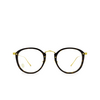 Gafas graduadas Cartier CT0020O 005 gold & havana - Miniatura del producto 1/4