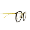 Gafas graduadas Cartier CT0020O 005 gold & havana - Miniatura del producto 3/4
