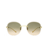 Cartier CT0028RS Sunglasses 001 gold - product thumbnail 1/4