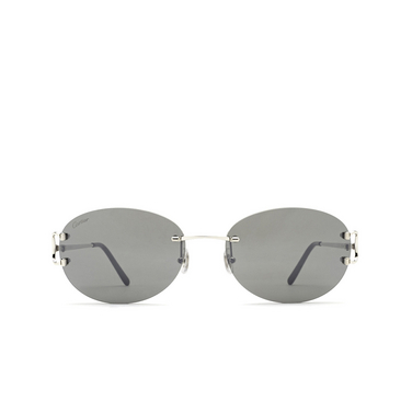 Cartier CT0029RS Sunglasses 001 silver - front view