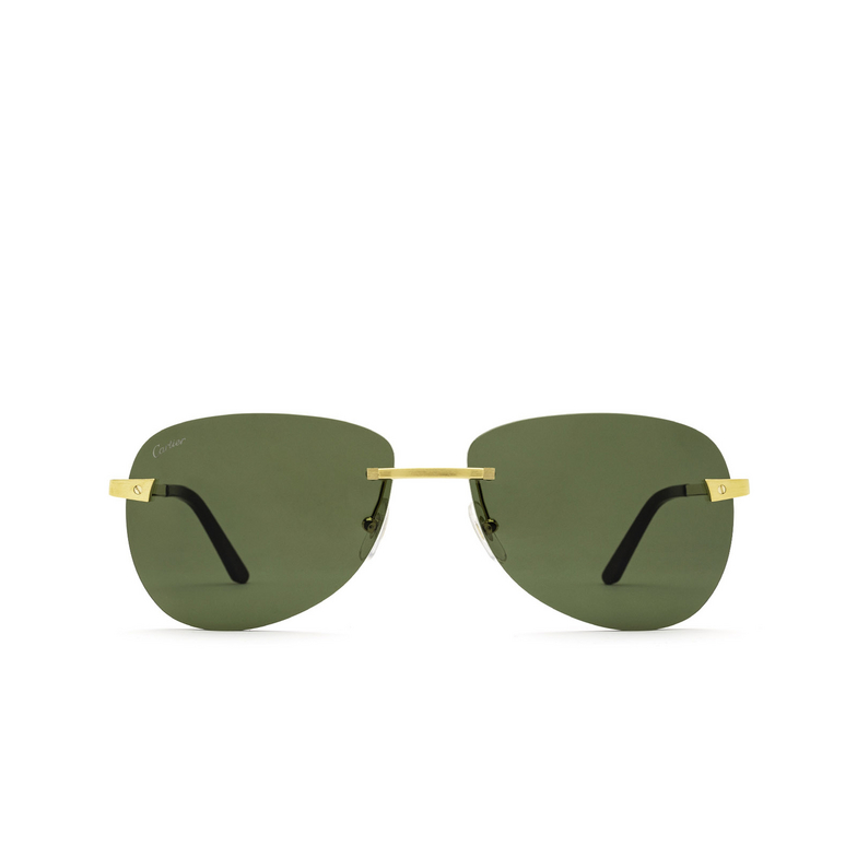 Cartier CT0035RS Sunglasses 002 gold - 1/4