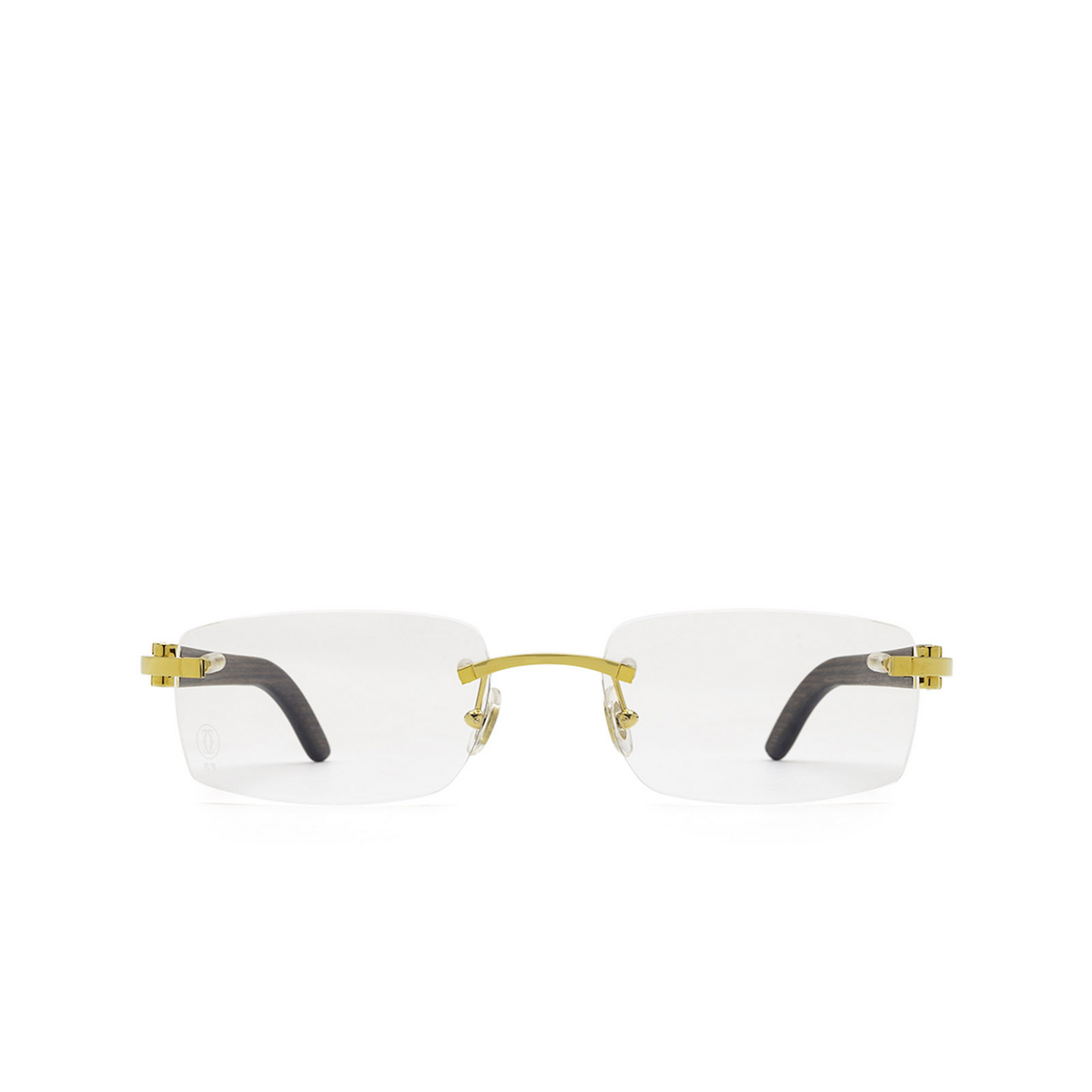 cartier ct0052o 004 53 optical frame unisex