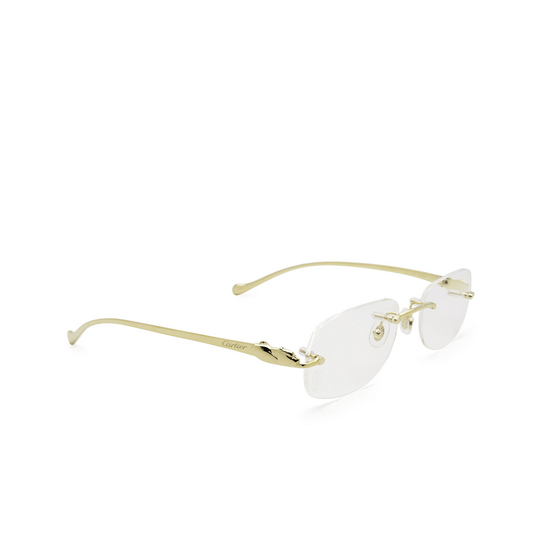Cartier CT0058O Eyeglasses 002 gold - 2/4