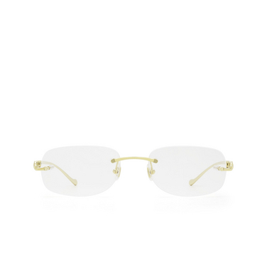 Cartier CT0058O Eyeglasses 002 gold - front view