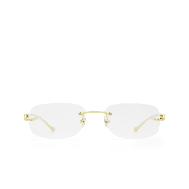 Cartier CT0058O Eyeglasses 002 gold - 1/4