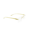 Cartier CT0061O Eyeglasses 002 gold - product thumbnail 2/4