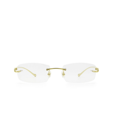 Gafas graduadas Cartier CT0061O 002 gold - Vista delantera
