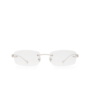 Cartier CT0061O Eyeglasses 003 silver - front view