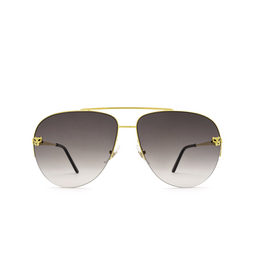 Occhiali da sole Cartier CT0065S 001 gold