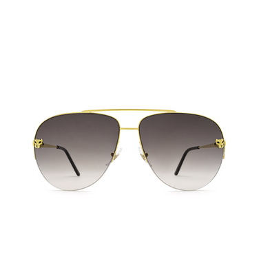 Cartier CT0065S Sonnenbrillen 001 gold - Vorderansicht