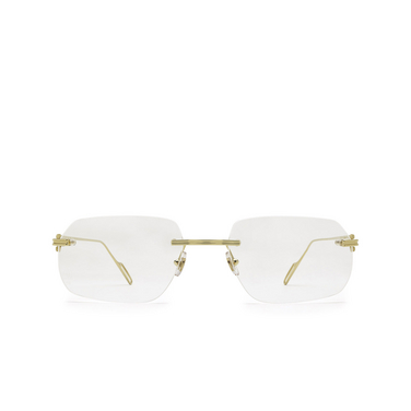 Cartier CT0113O Eyeglasses 001 gold - front view