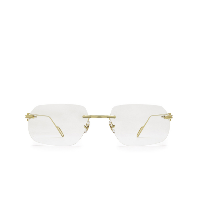 Cartier CT0113O Eyeglasses 001 gold - 1/4