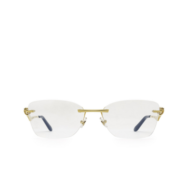 Cartier CT0120O Eyeglasses 001 gold - front view